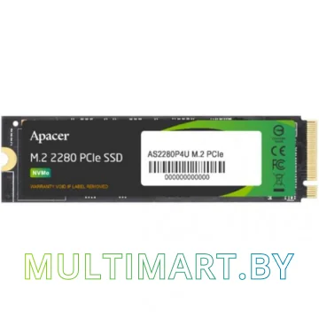 SSD диск Apacer AS2280P4U 1TB (AP1TBAS2280P4U-1)